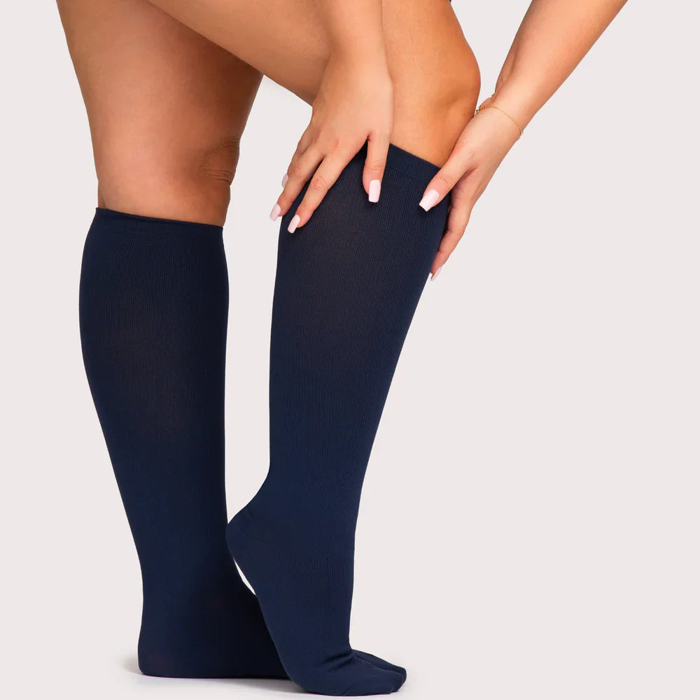 FlexSock™ Brede Compressiesokken Voor Pijnverlichting
