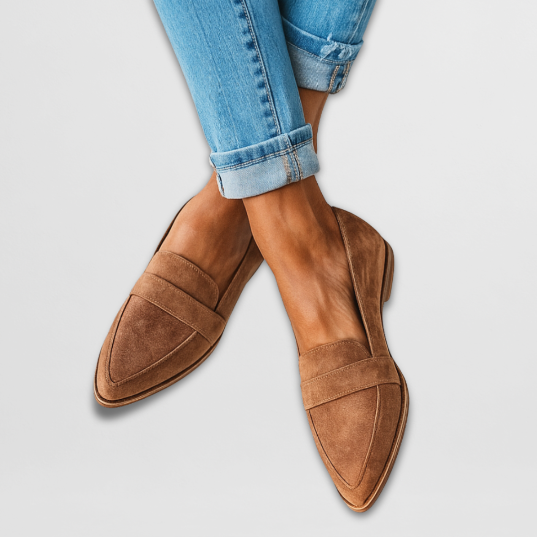 Zelda | Suède mocassins