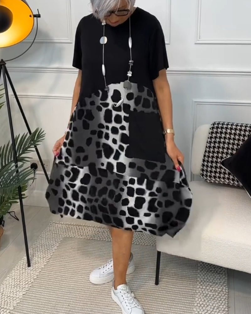 Cassandra | Elegante Midi-jurk voor dames
