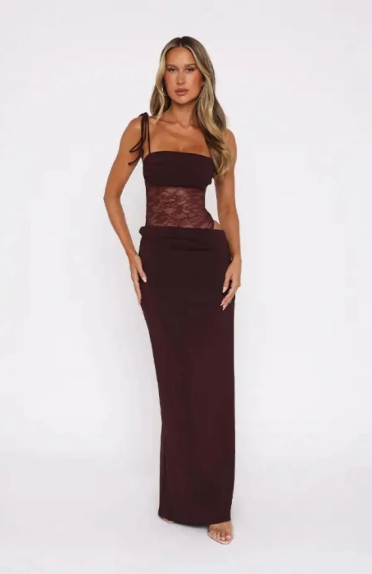 Luna Lace Maxi Dress