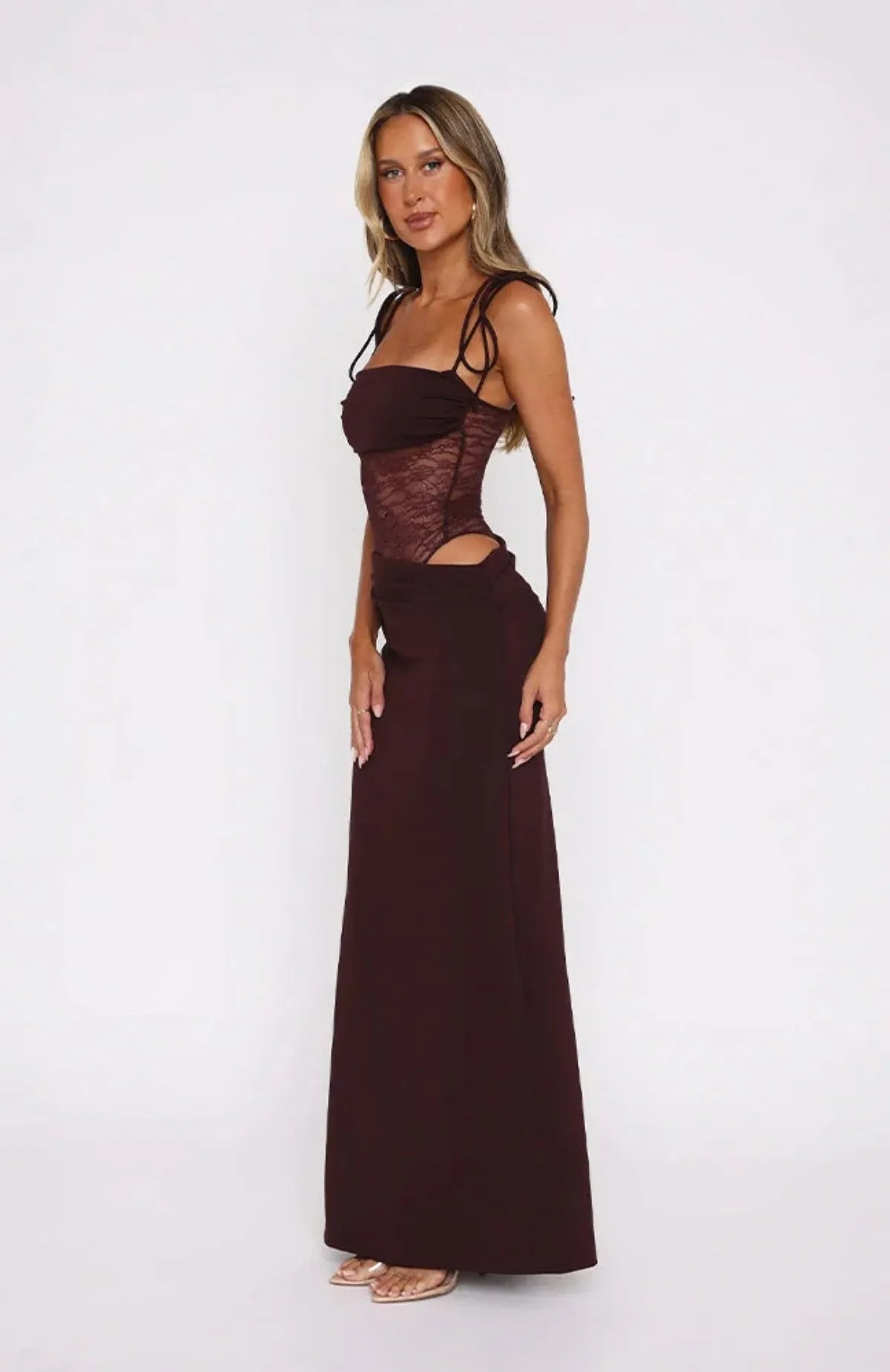 Luna Lace Maxi Dress