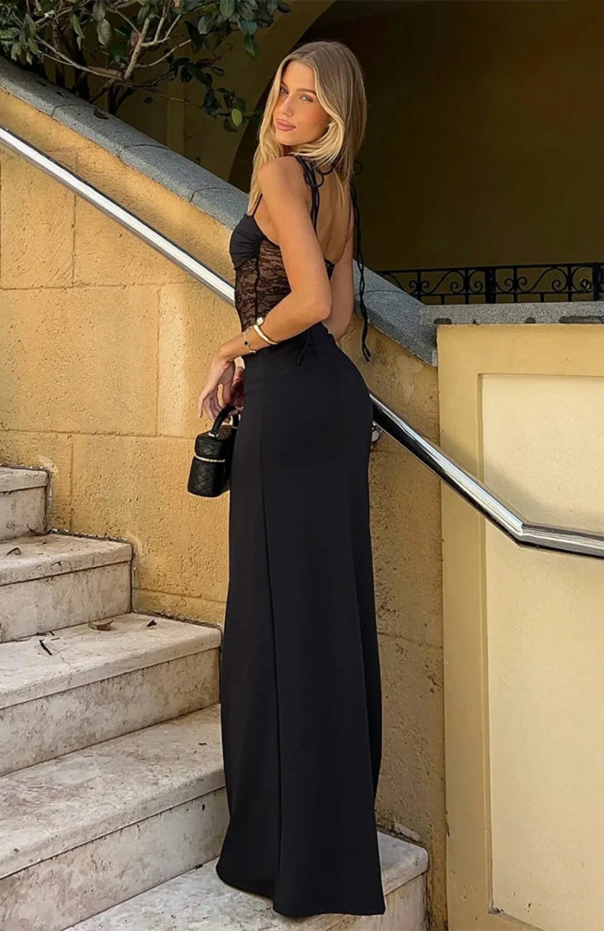Luna Lace Maxi Dress