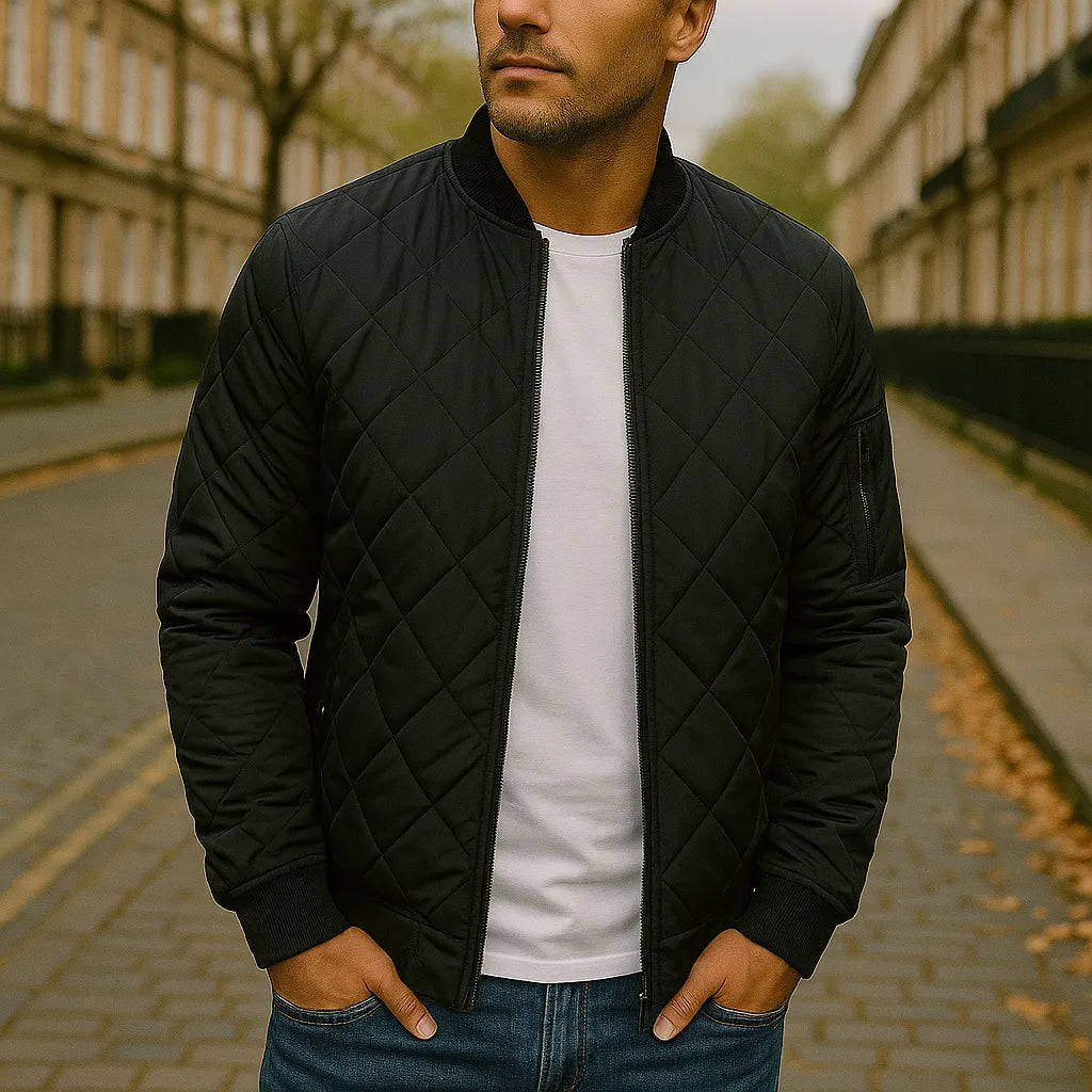 Harvey Timeless Quilted Cotton Jacket