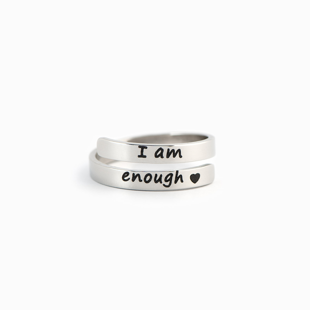 I am Enough Ring