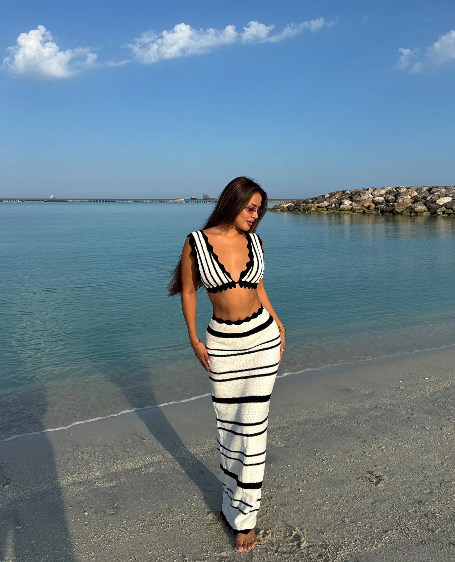 Aurora - Bohemian Knitted Set