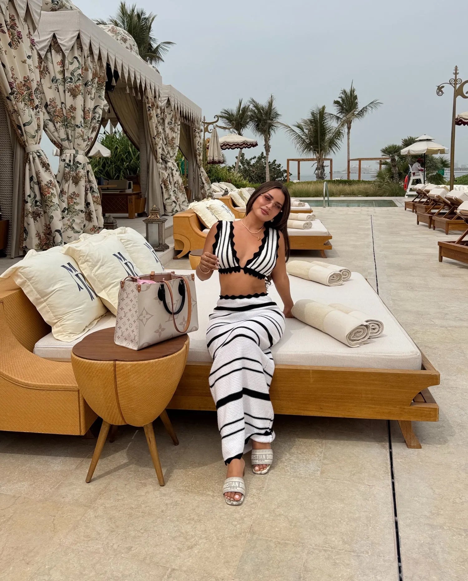 Aurora - Bohemian Knitted Set
