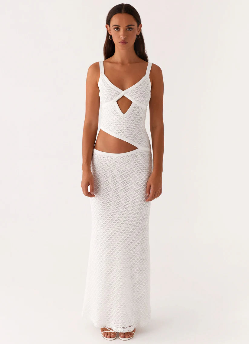 JOCELYN | CROCHET MAXI DRESS