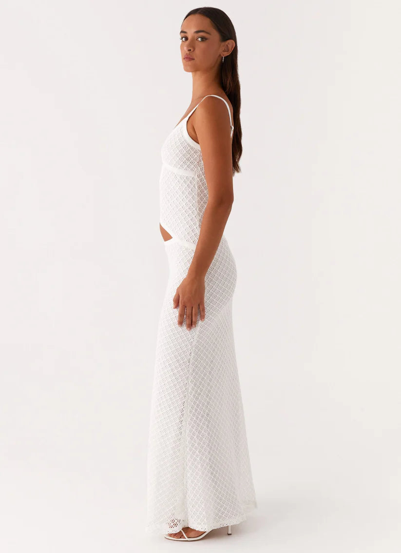 JOCELYN | CROCHET MAXI DRESS