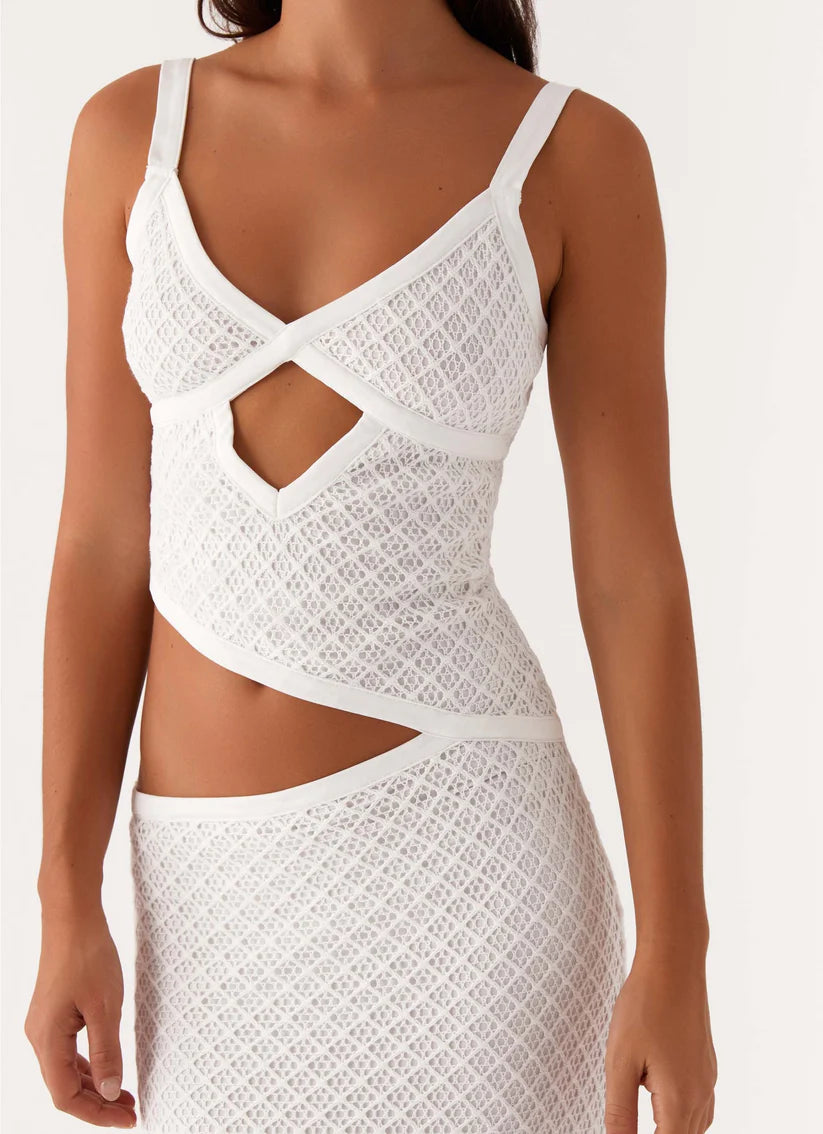 JOCELYN | CROCHET MAXI DRESS