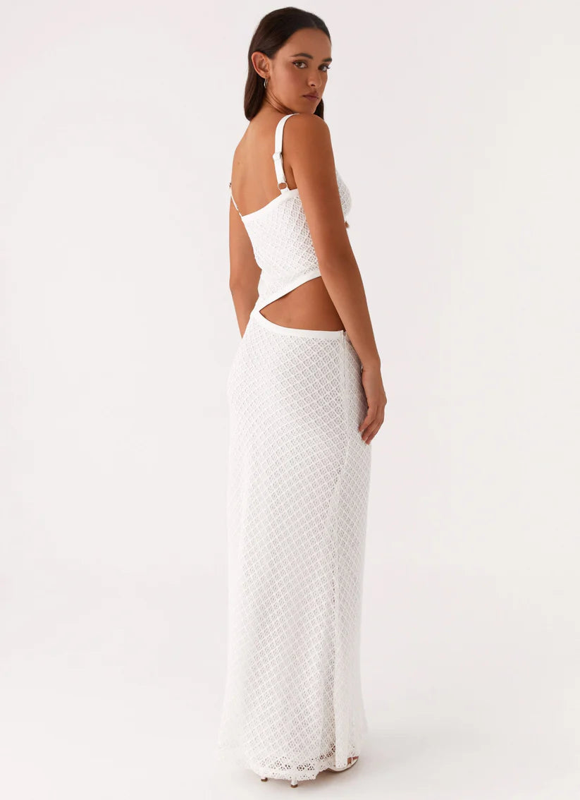 JOCELYN | CROCHET MAXI DRESS