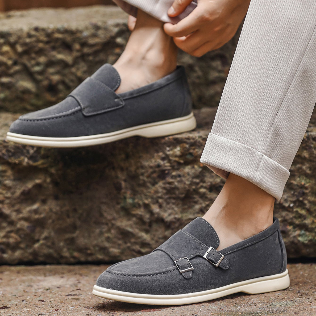 Ardennen suède schoenen