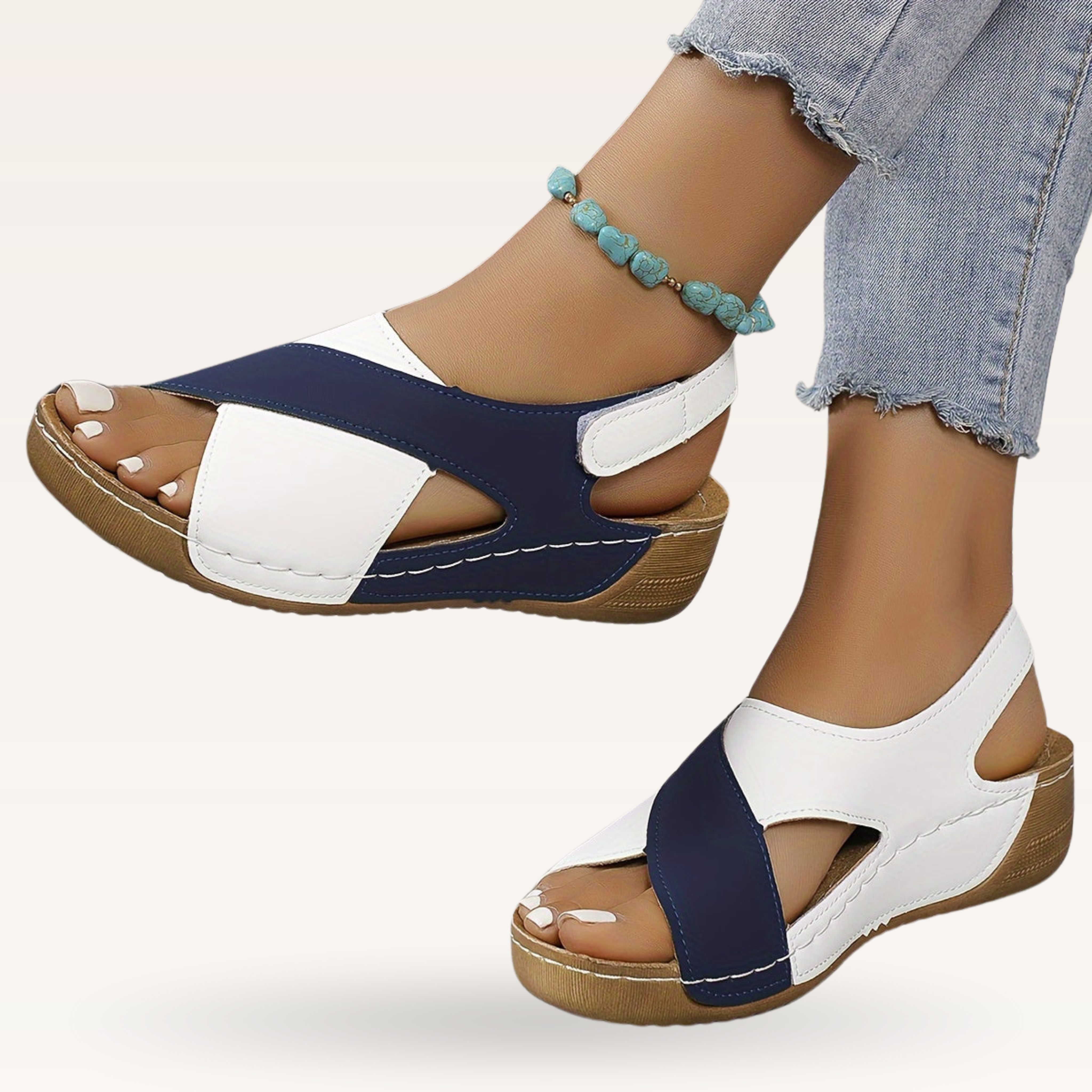 Luna | Comfortabele orthopedische sandalen