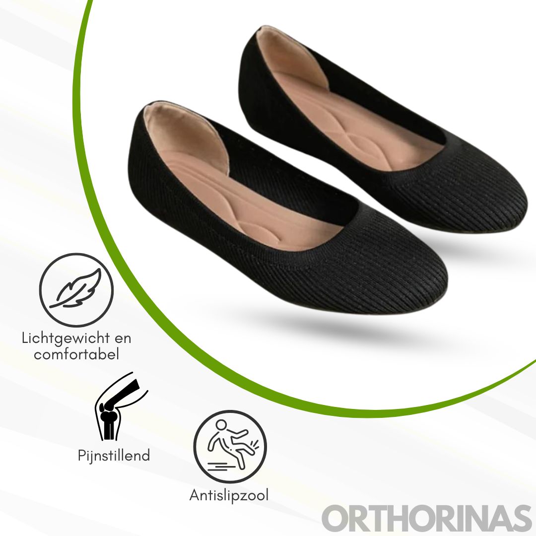 Orthorinas – Comfortabele, pijnvrije ballerina's