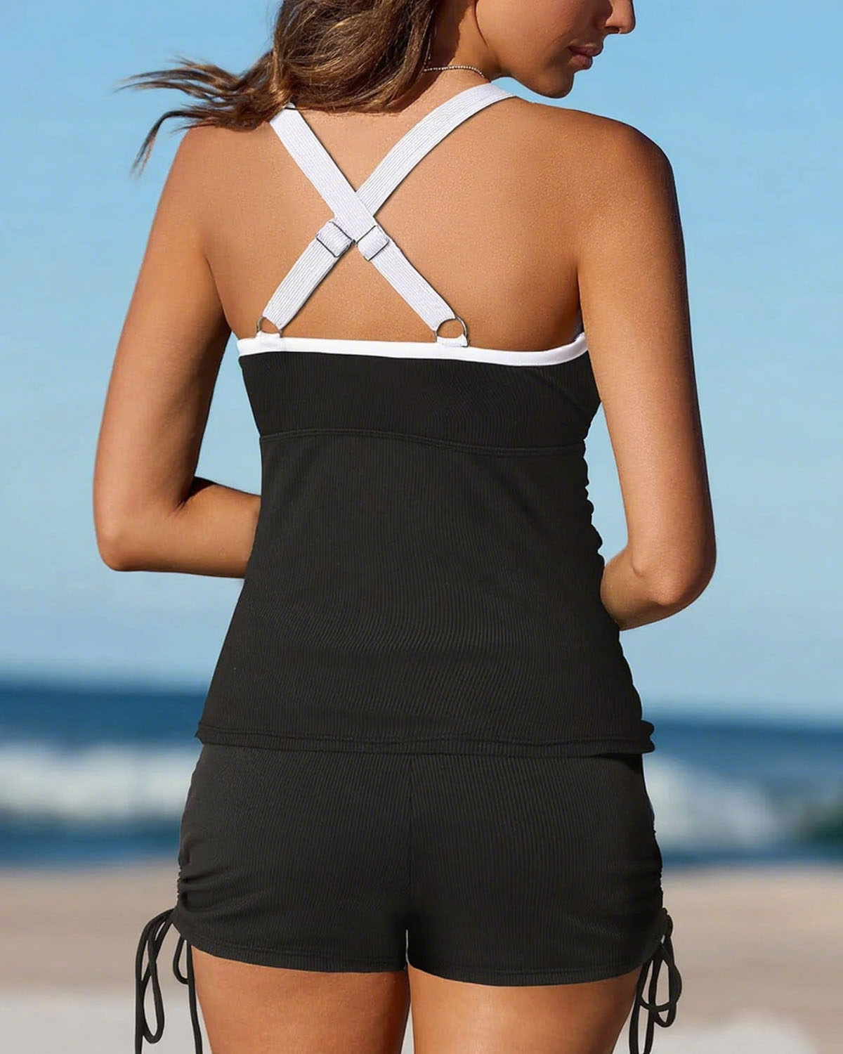Tummy Control Tankini Set