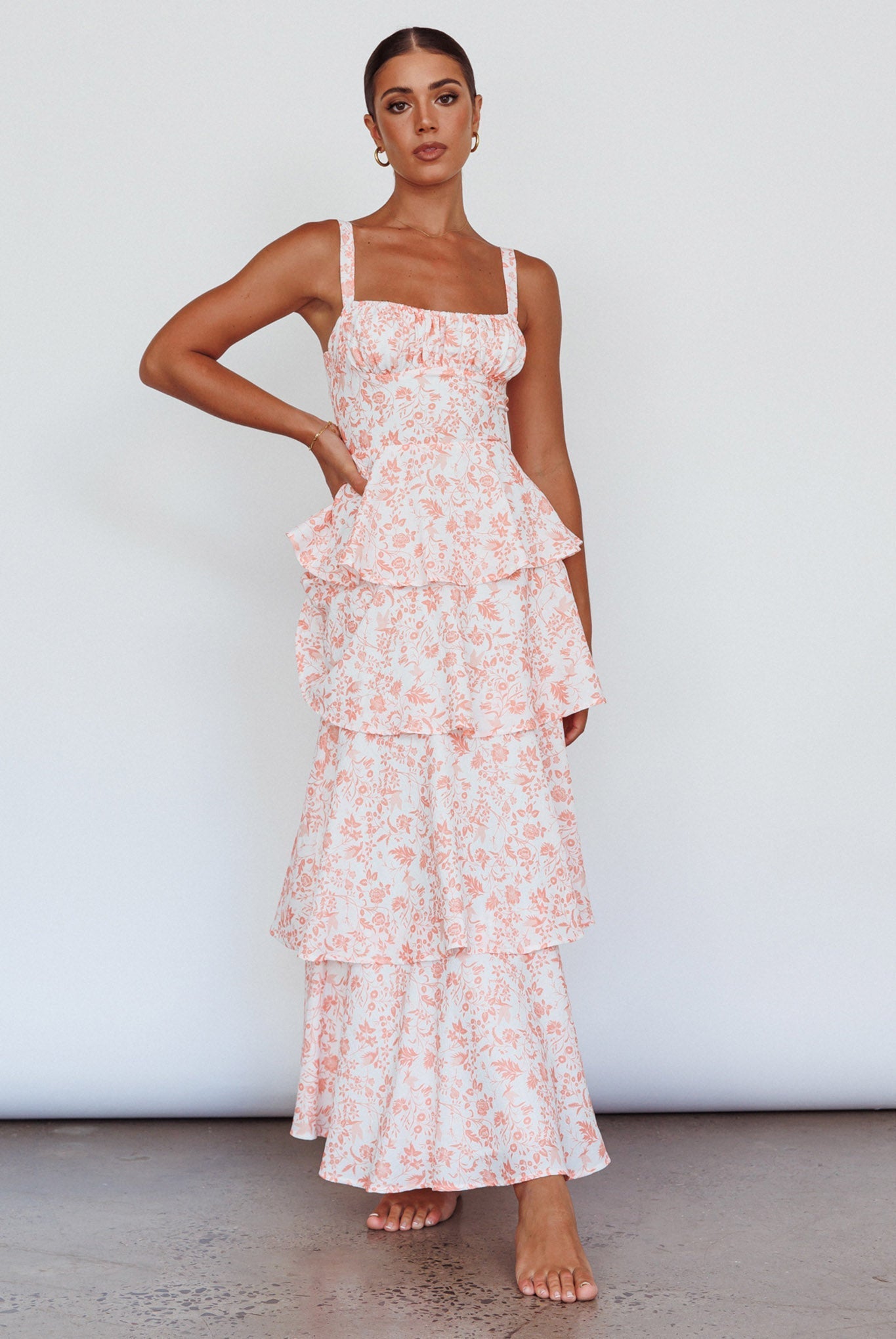 Robe longue Paige