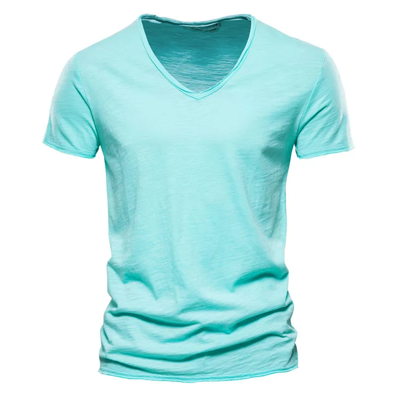 Katoenen zomer T-shirt