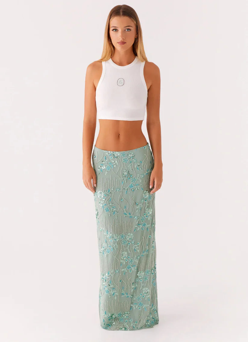 Twel Maxi Skirt