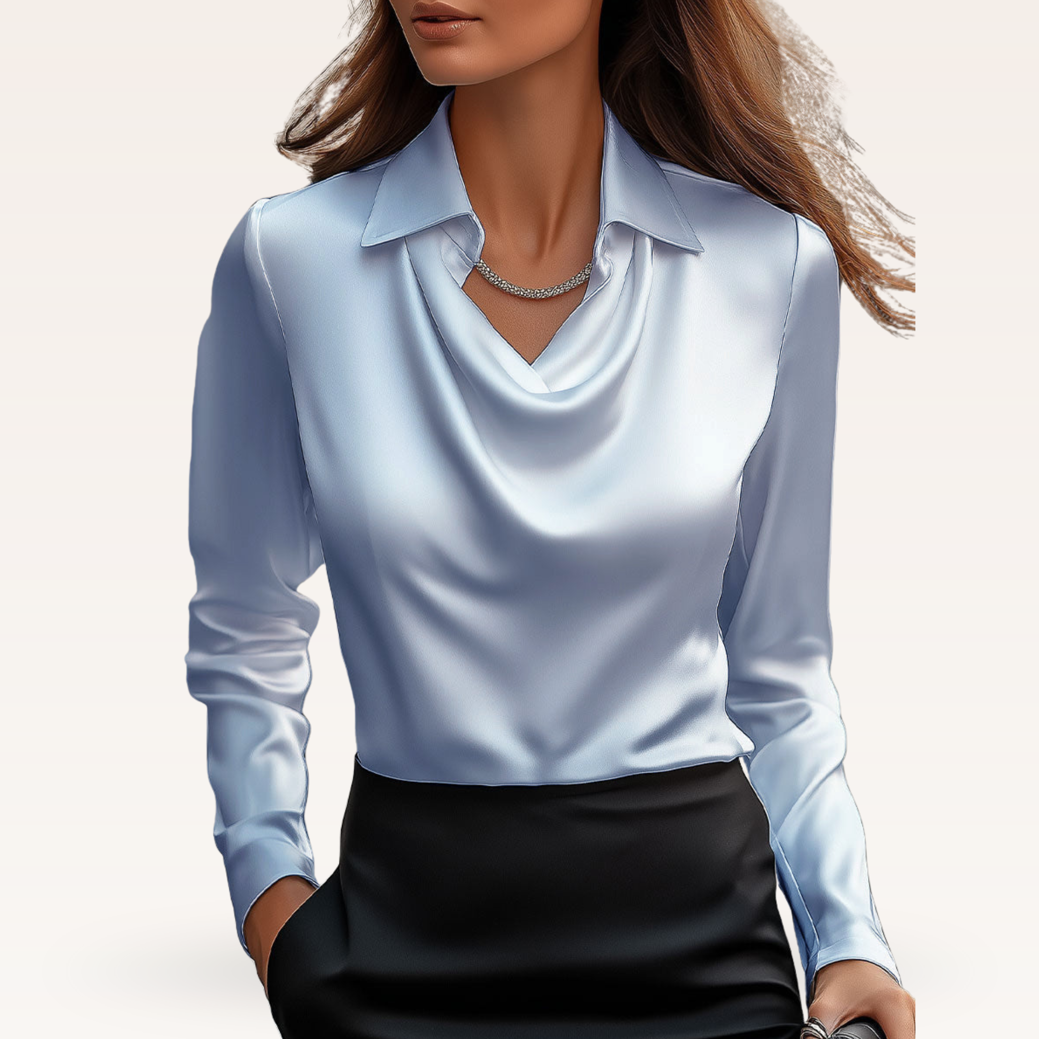 Jinthe - Elegante verfijning, moeiteloos gestyled