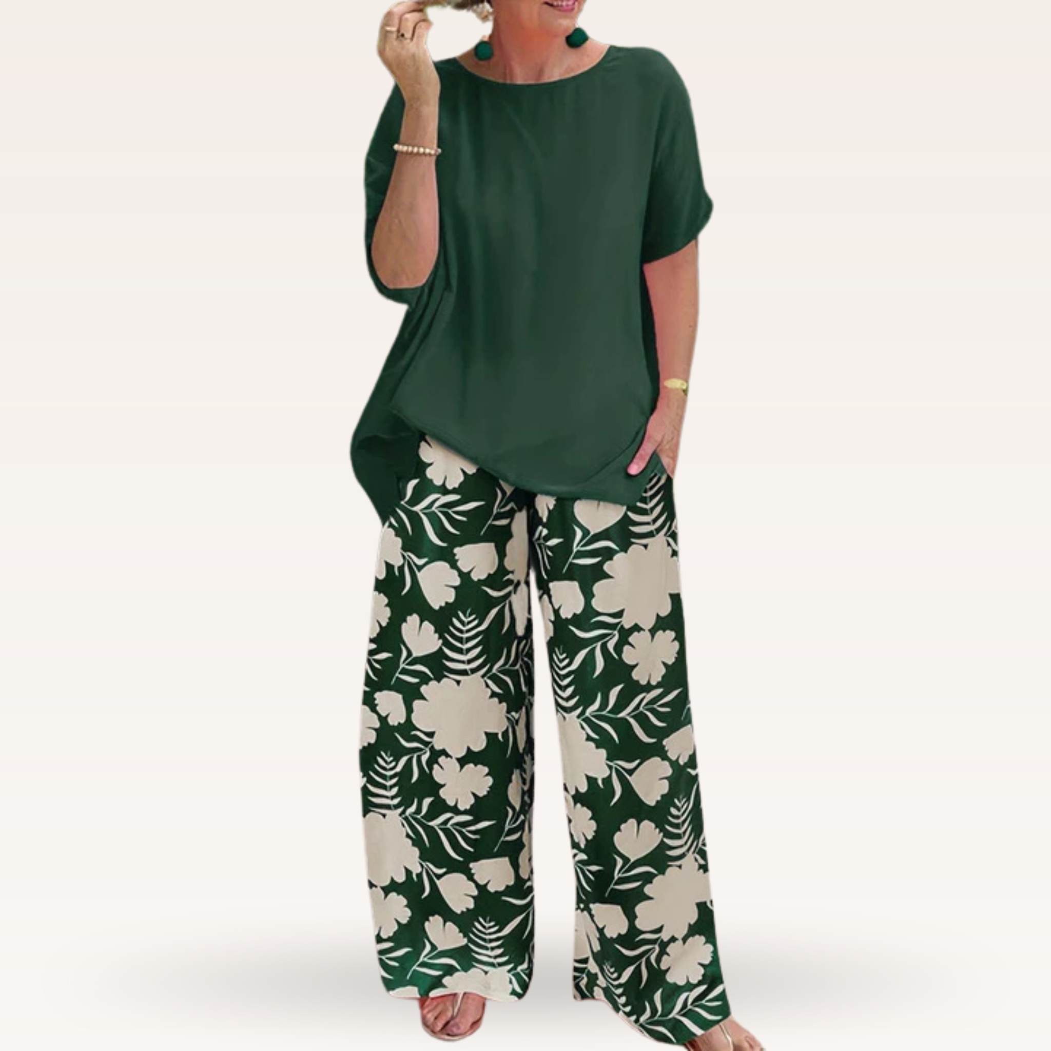 Aafje - Comfortabele zomerset en mode