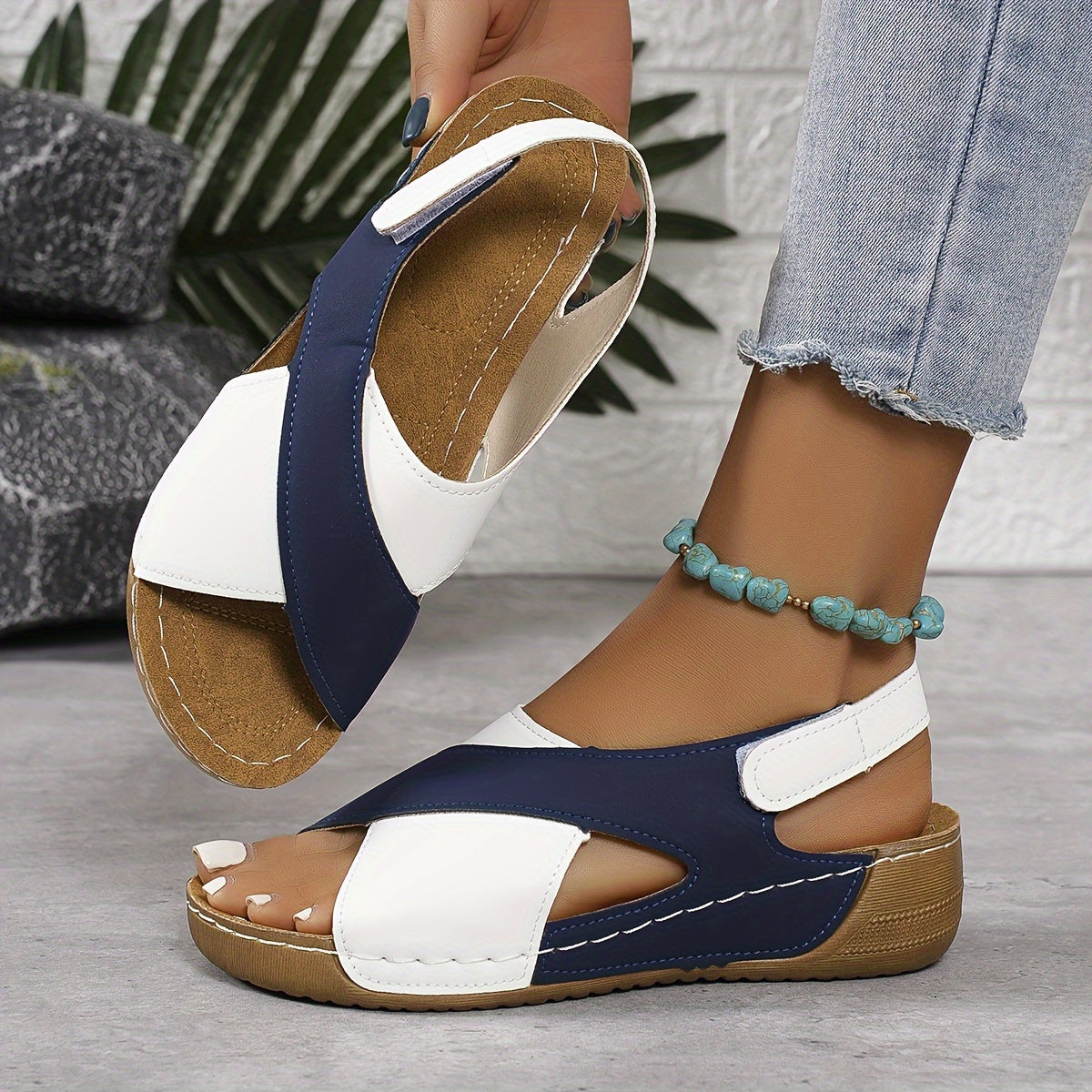 Luna | Comfortabele orthopedische sandalen