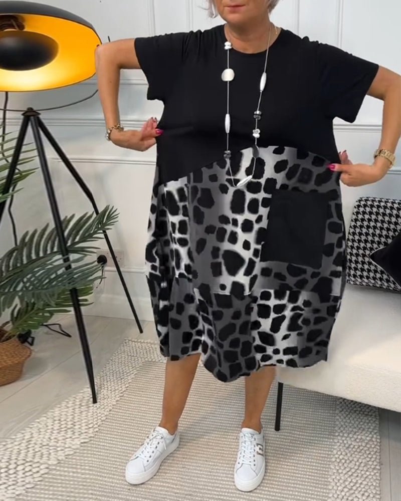 Cassandra | Elegante Midi-jurk voor dames