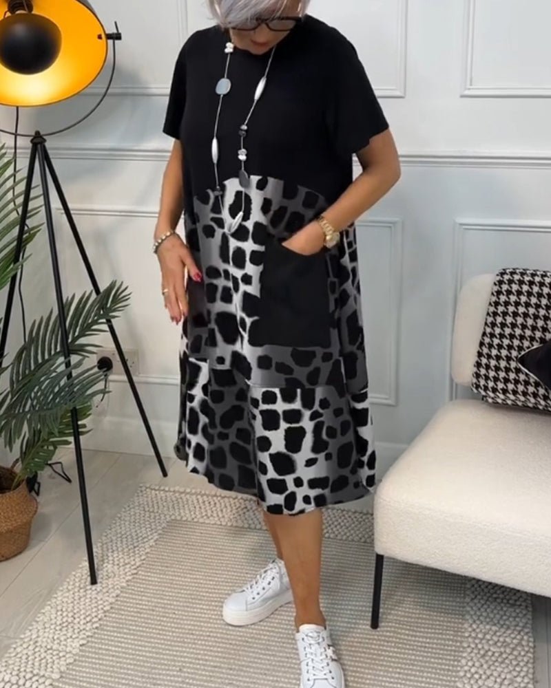 Cassandra | Elegante Midi-jurk voor dames