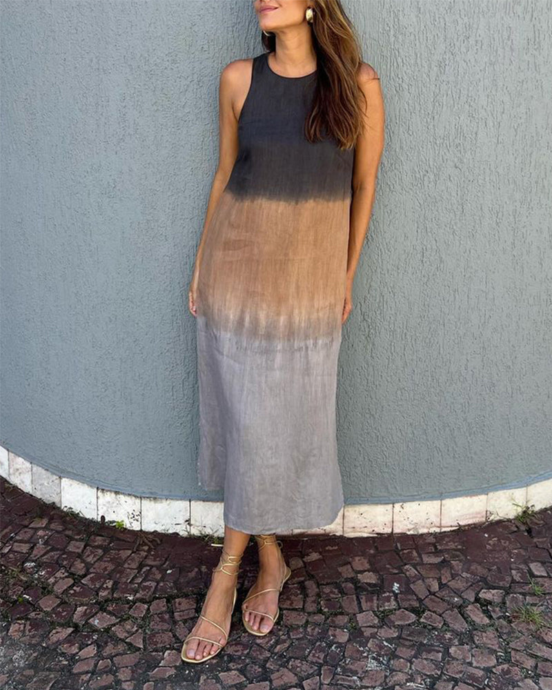 Camille™ klassieke mouwloze jurk