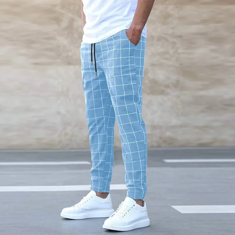 Crossmark Geruite Jogger