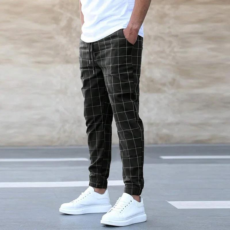 Crossmark Geruite Jogger