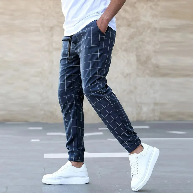 Crossmark Geruite Jogger