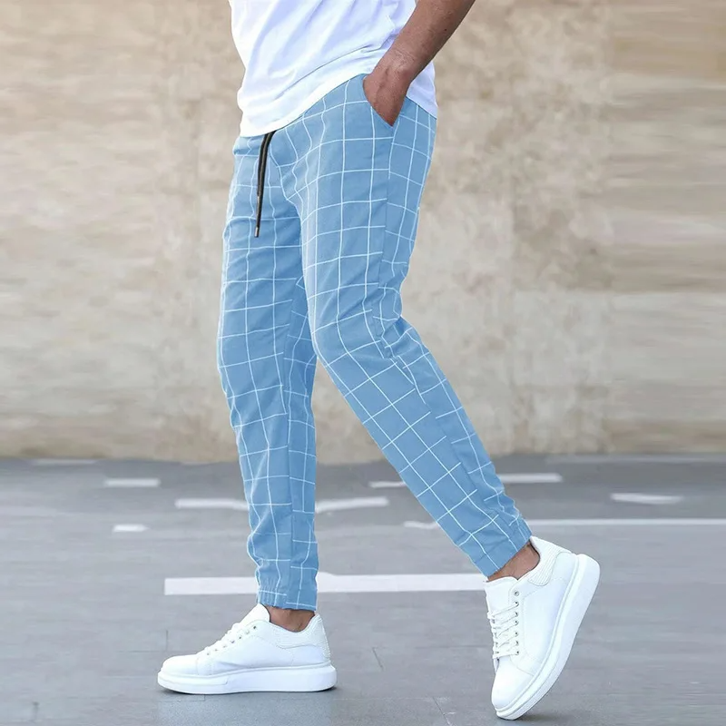 Crossmark Geruite Jogger