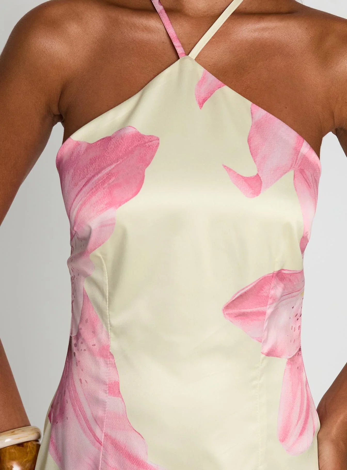 Gardens of Eden - Mini robe dos nu