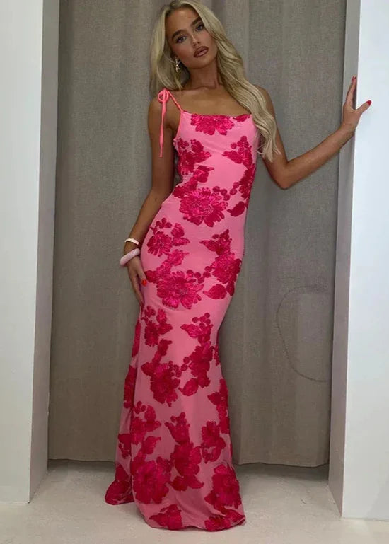 Kelby Floral Maxi Dress