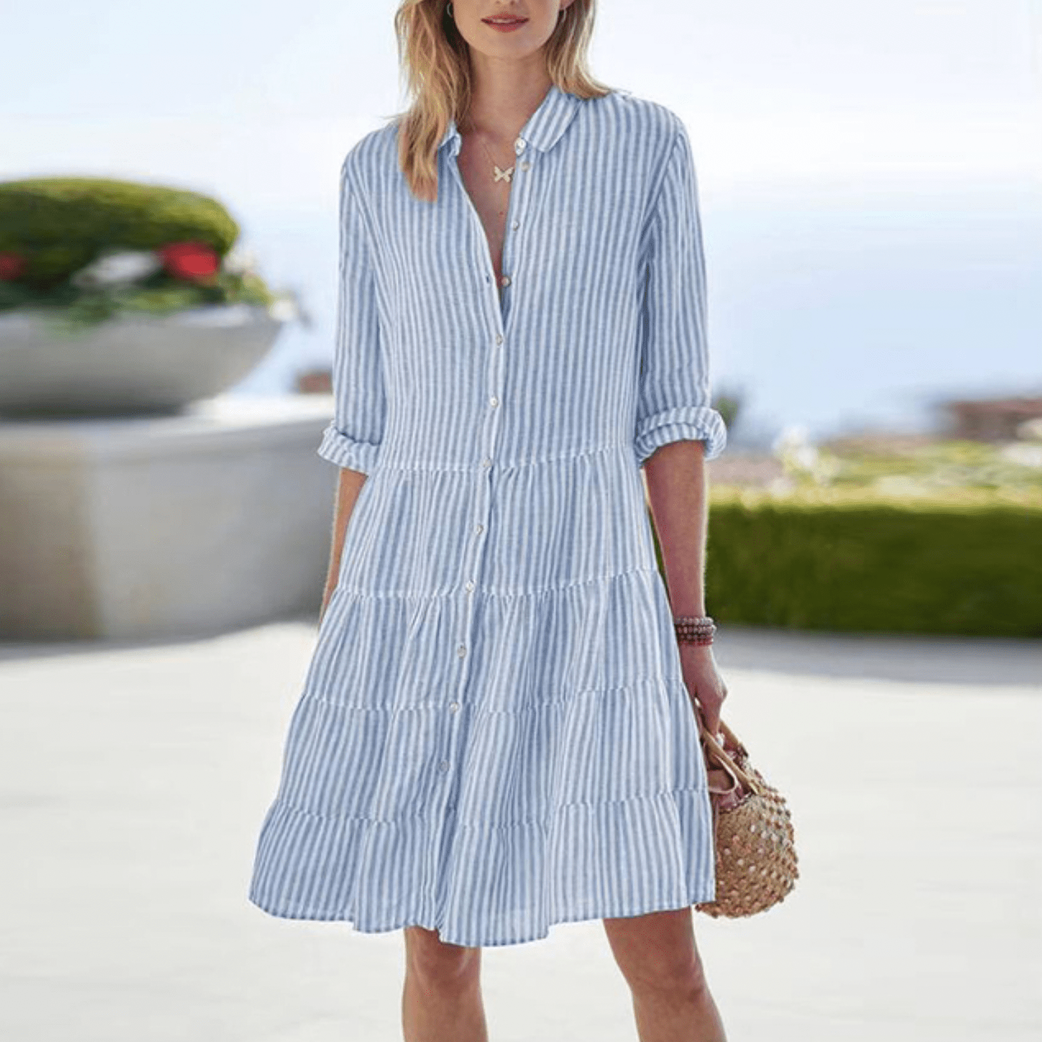 Lolita Gestreepte Jurk