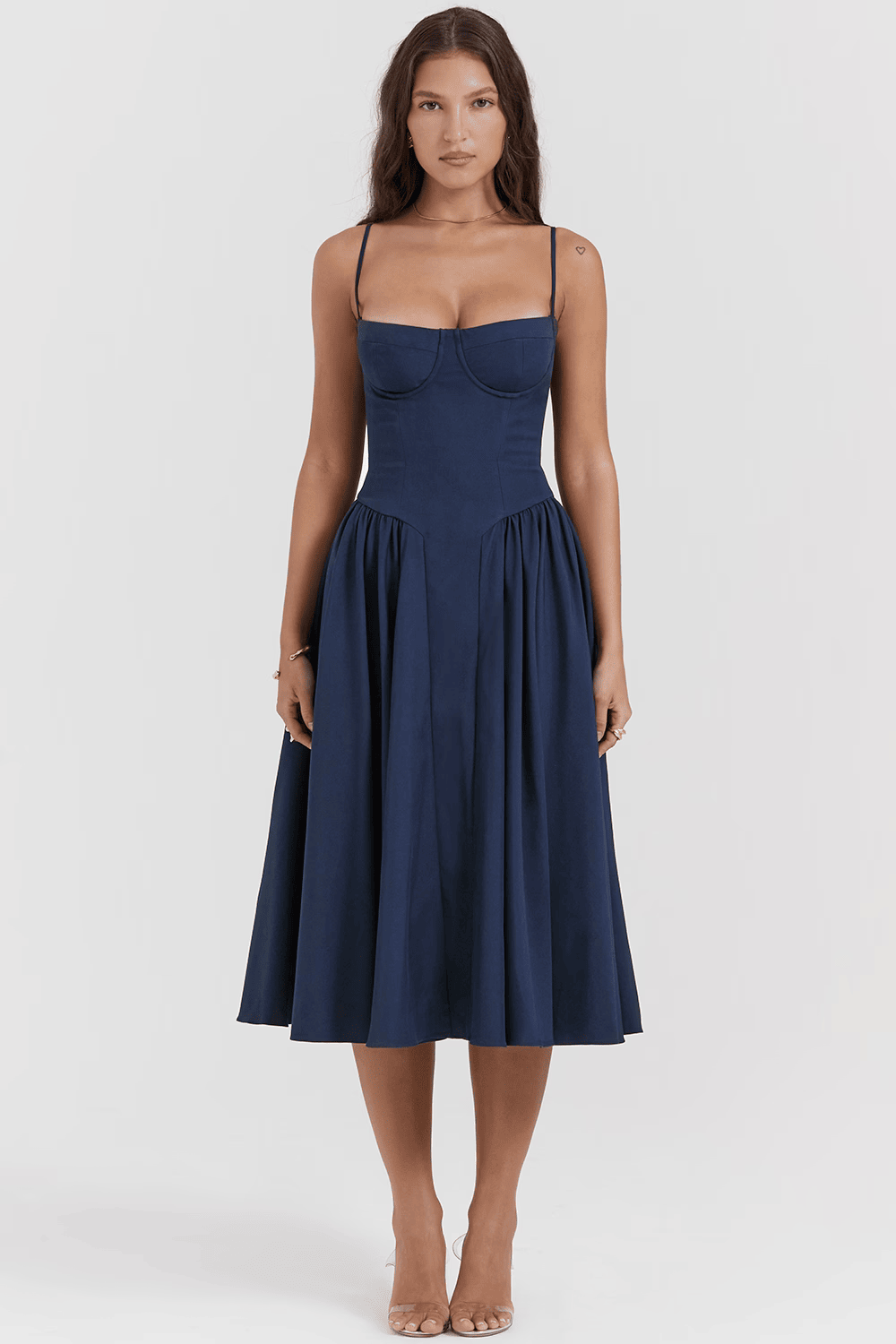 Robe d'été à corset Celine