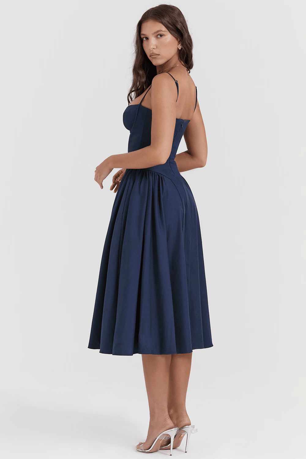 Robe d'été à corset Celine