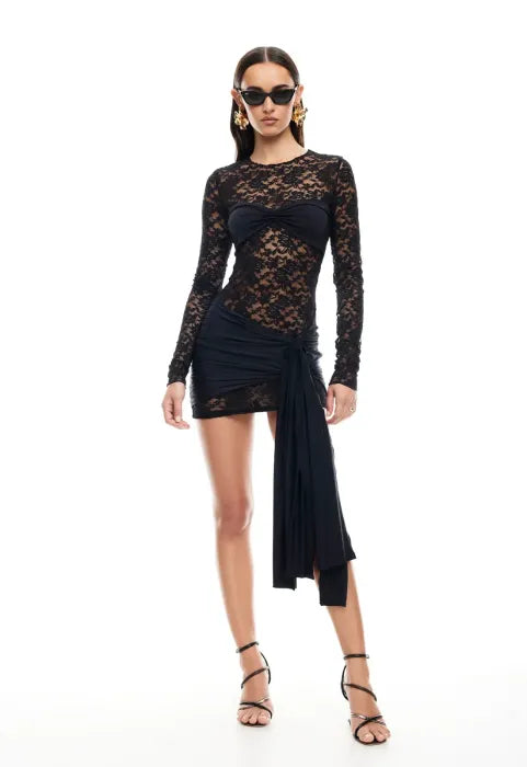 Midnight Mini Dress