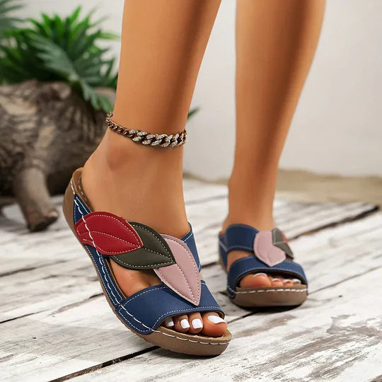 Solveig™ - Sommerlige en mooie instapsandalen