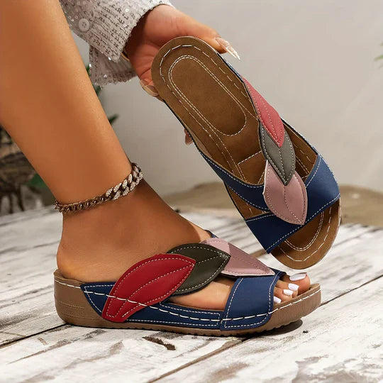 Solveig™ - Sommerlige en mooie instapsandalen
