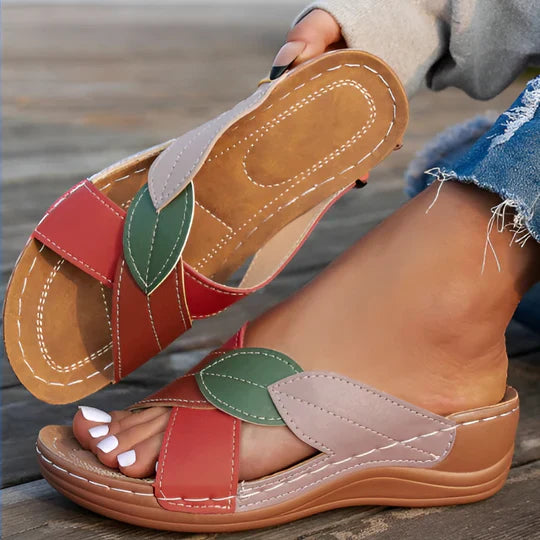 Solveig™ - Sommerlige en mooie instapsandalen