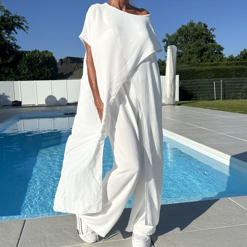 Mona Off-shoulder set