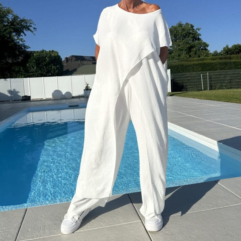 Mona Off-shoulder set