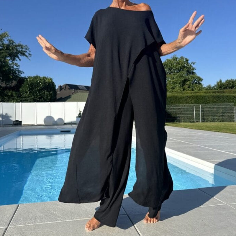 Mona Off-shoulder set