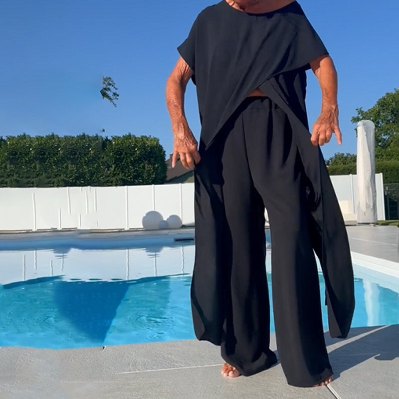 Mona Off-shoulder set
