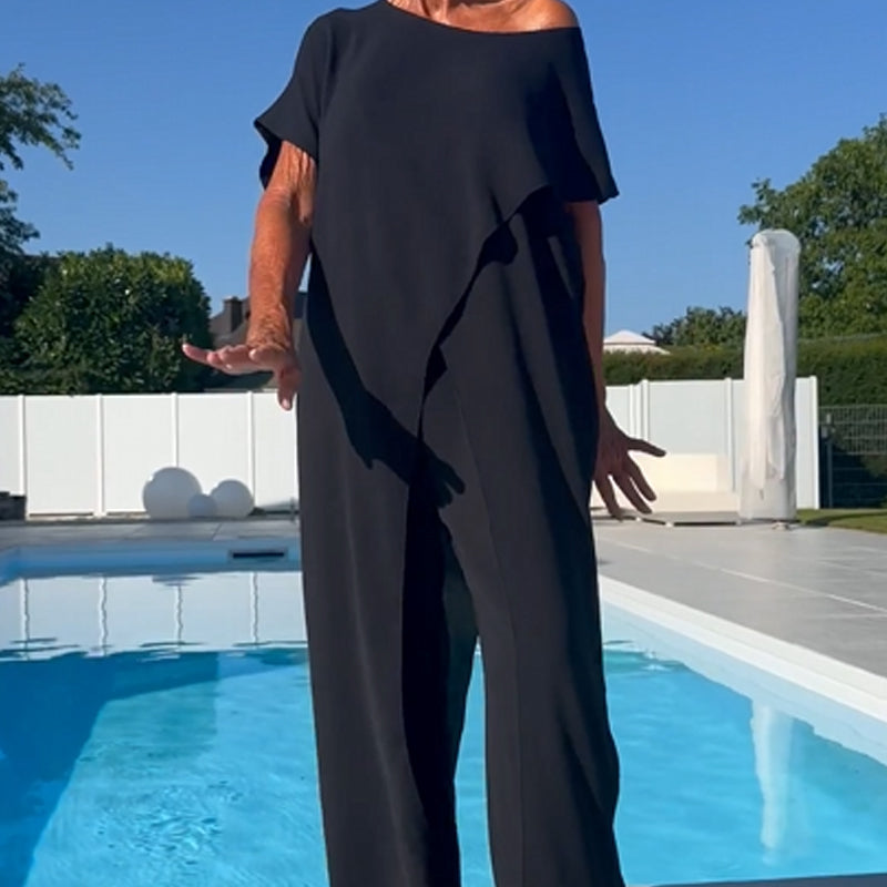 Mona Off-shoulder set