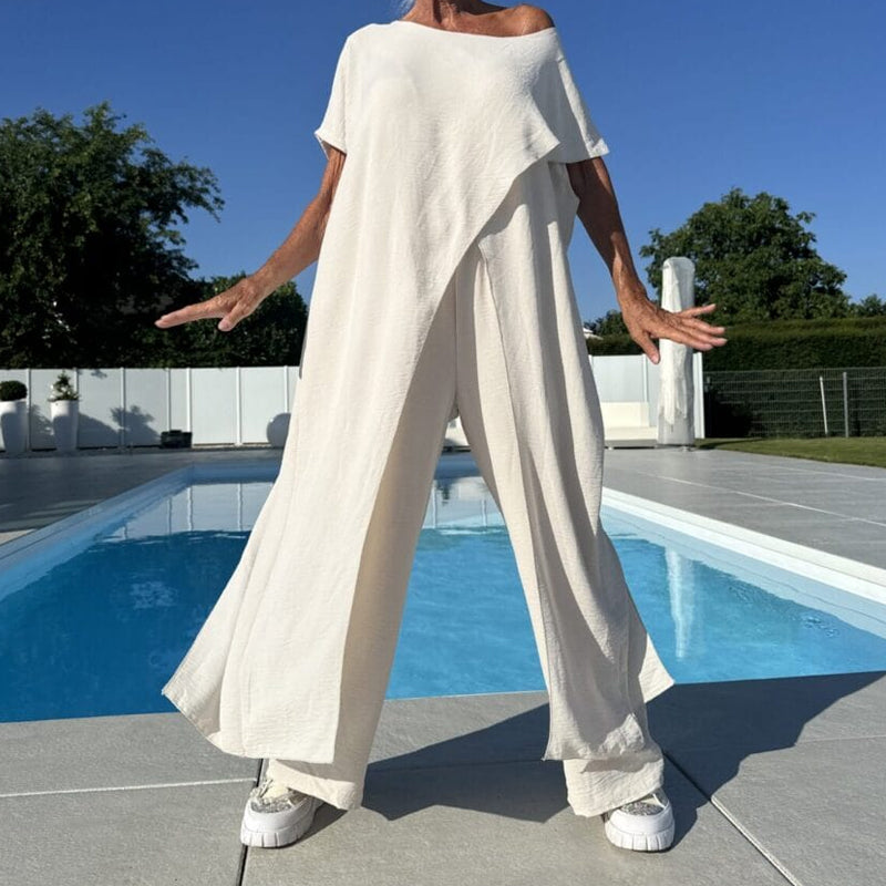 Mona Off-shoulder set