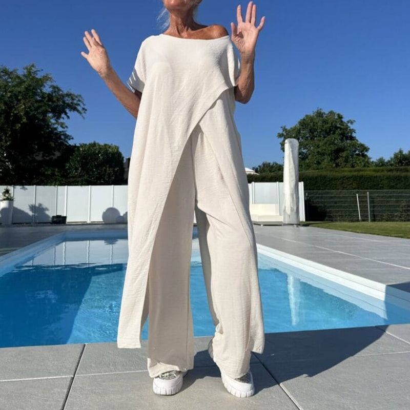 Mona Off-shoulder set