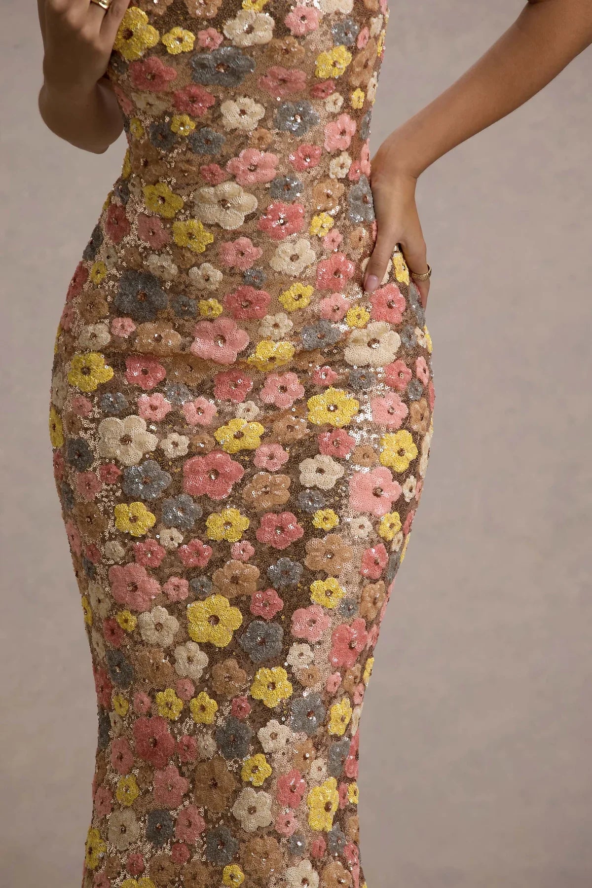 Bloemen Maxi Jurk