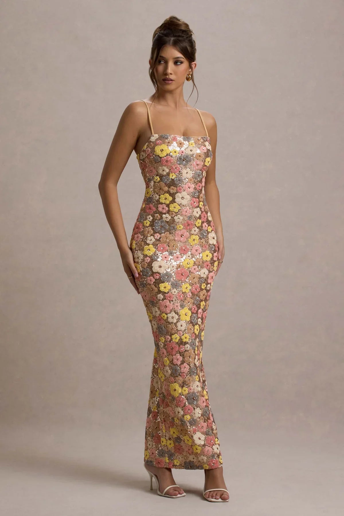 Bloemen Maxi Jurk