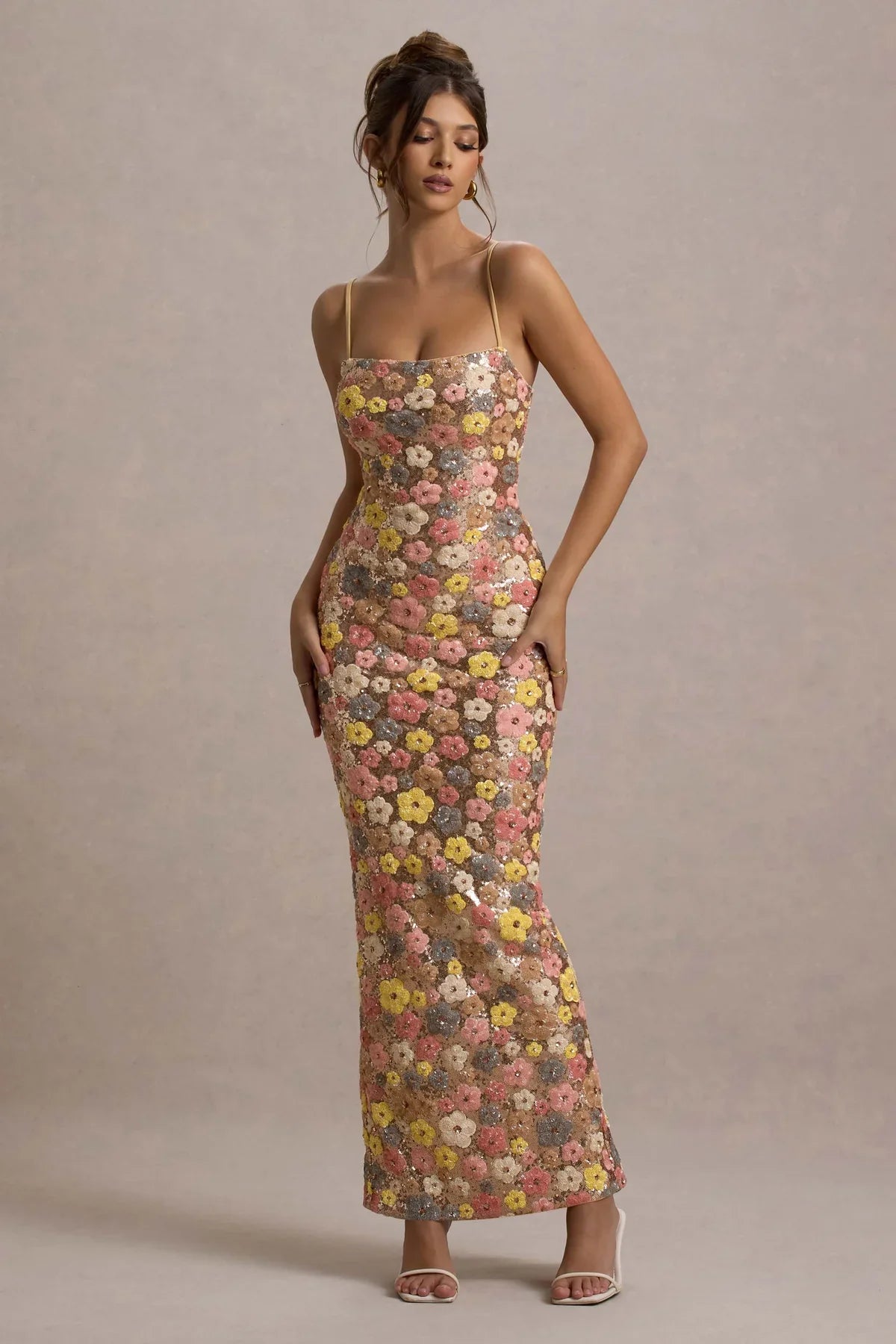 Bloemen Maxi Jurk